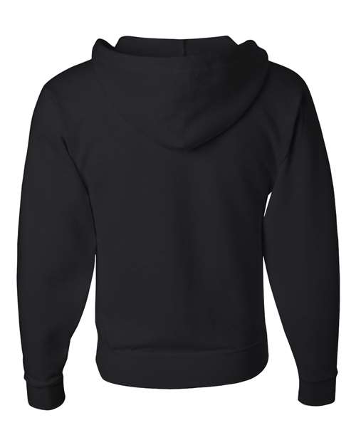 JERZEES Unisex NuBlend® Full-Zip Hooded Sweatshirt 993MR