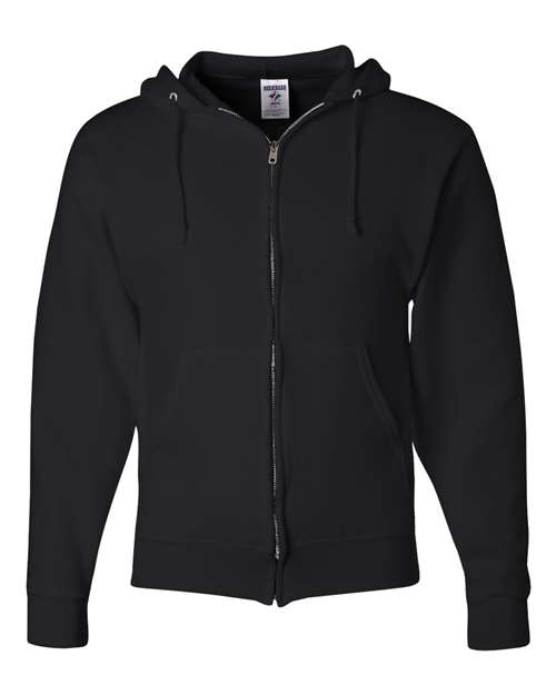 JERZEES Unisex NuBlend® Full-Zip Hooded Sweatshirt 993MR