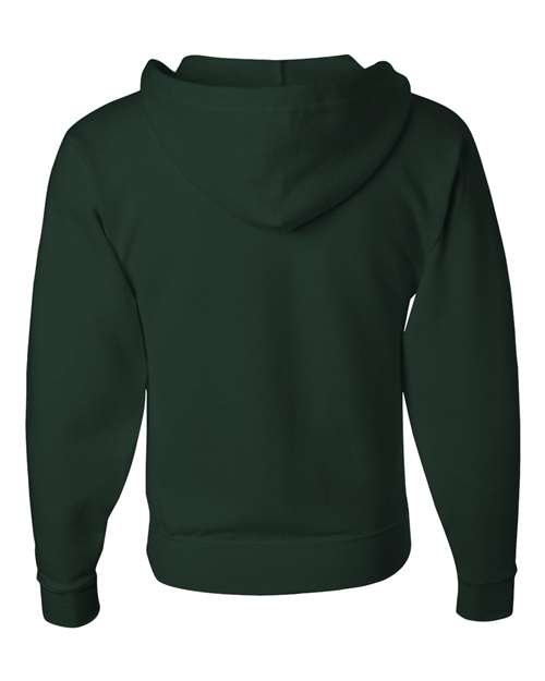 JERZEES Unisex NuBlend® Full-Zip Hooded Sweatshirt 993MR