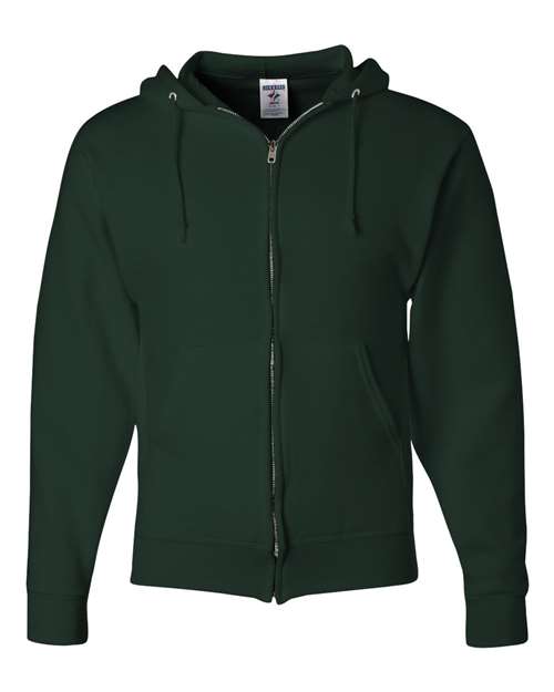 JERZEES Unisex NuBlend® Full-Zip Hooded Sweatshirt 993MR