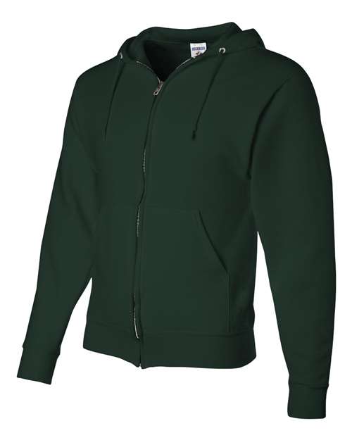 JERZEES Unisex NuBlend® Full-Zip Hooded Sweatshirt 993MR