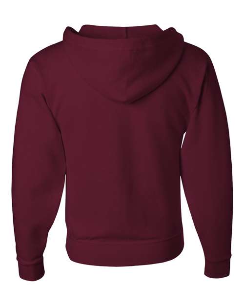 JERZEES Unisex NuBlend® Full-Zip Hooded Sweatshirt 993MR