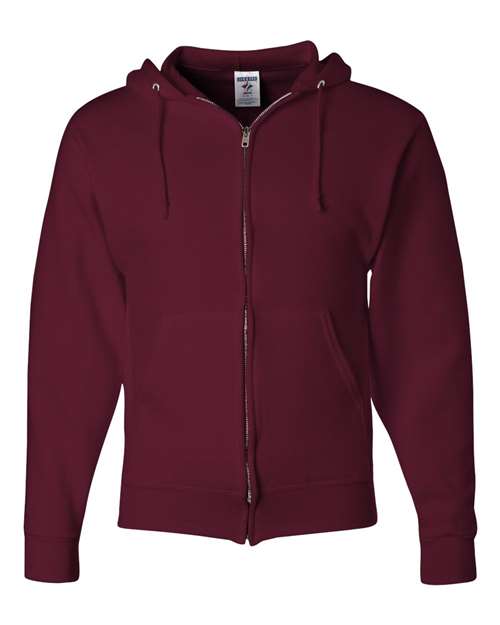 JERZEES Unisex NuBlend® Full-Zip Hooded Sweatshirt 993MR