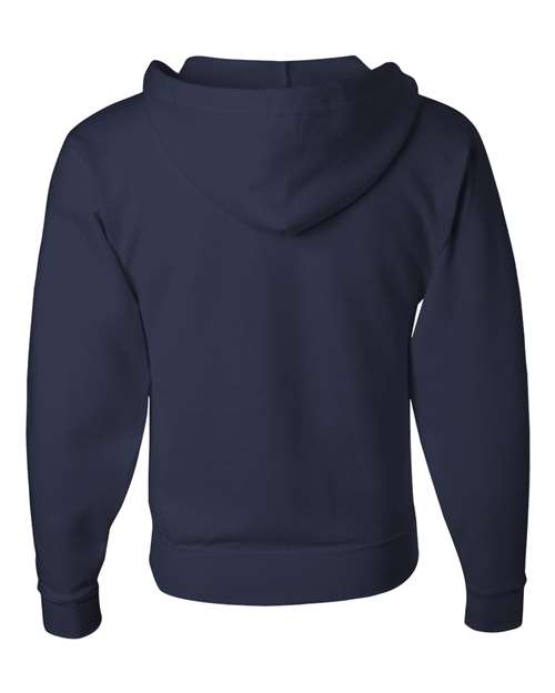 JERZEES Unisex NuBlend® Full-Zip Hooded Sweatshirt 993MR