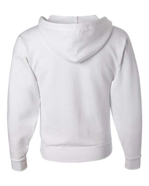JERZEES Unisex NuBlend® Full-Zip Hooded Sweatshirt 993MR