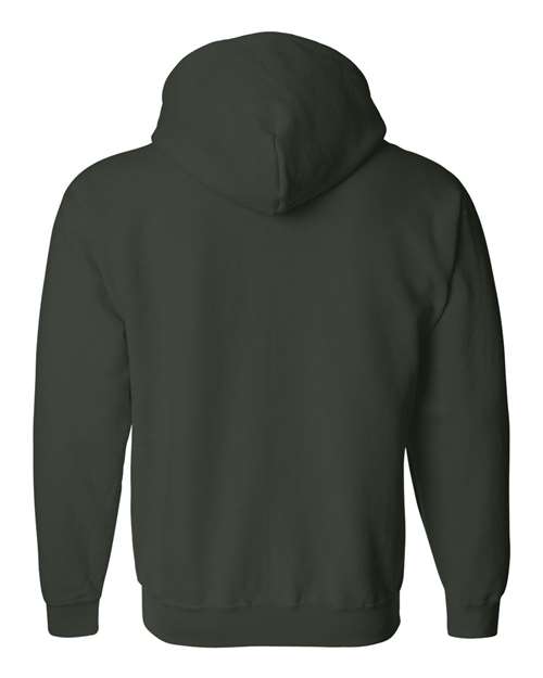 Gildan Unisex Heavy Blend™ Full-Zip Hooded Sweatshirt 18600