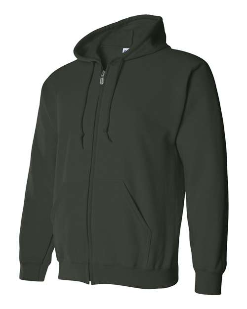 Gildan Unisex Heavy Blend™ Full-Zip Hooded Sweatshirt 18600