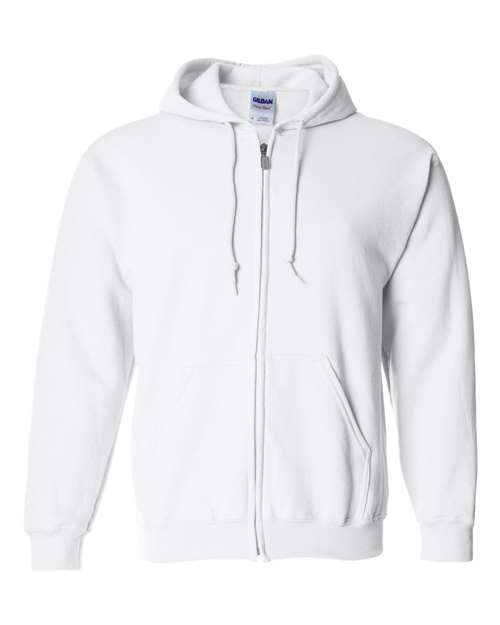 Gildan Unisex Heavy Blend™ Full-Zip Hooded Sweatshirt 18600
