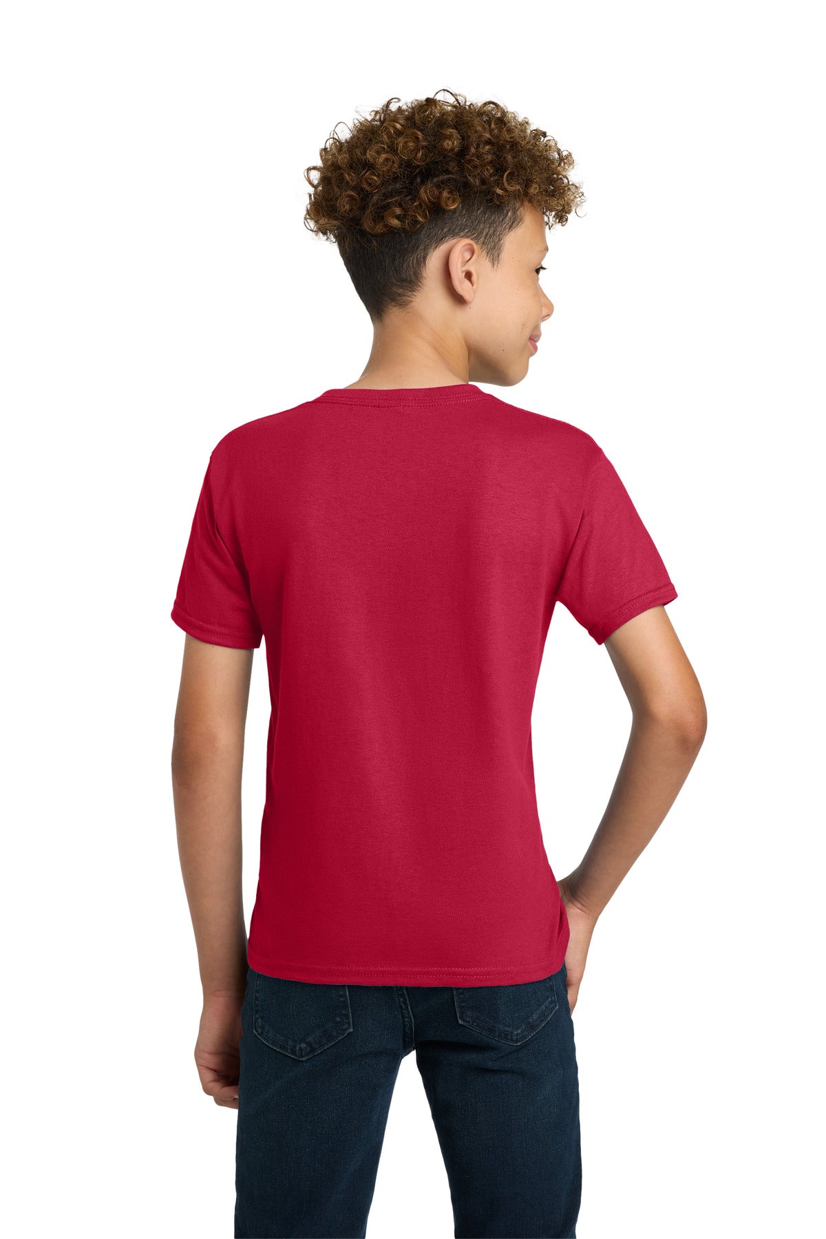 Gildan - Youth Ultra Cotton100% US Cotton T-Shirt. 2000B