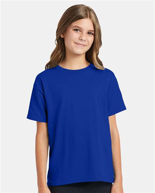 Hanes Youth EcoSmart® T-Shirt 5370