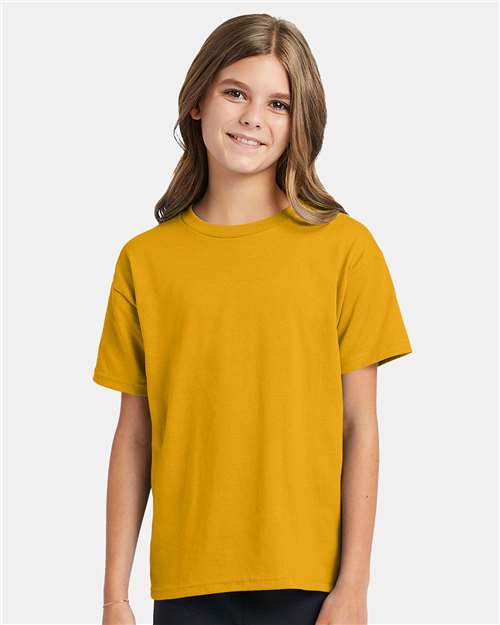 Hanes Youth EcoSmart® T-Shirt 5370