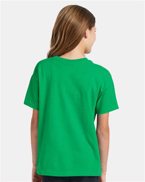 Hanes Youth EcoSmart® T-Shirt 5370