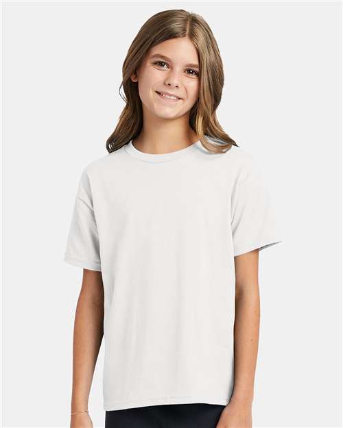 Hanes Youth EcoSmart® T-Shirt 5370