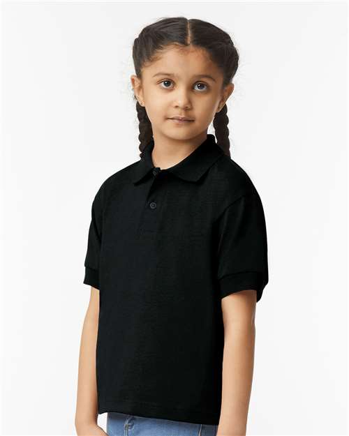Gildan Youth DryBlend® Jersey Polo 8800B