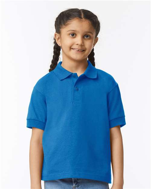 Gildan Youth DryBlend® Jersey Polo 8800B