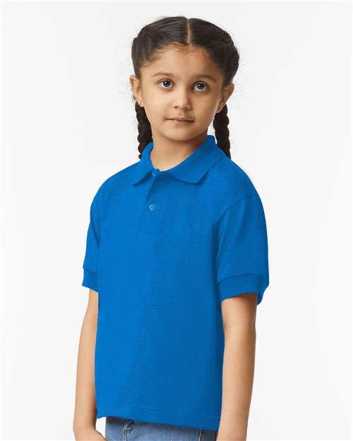 Gildan Youth DryBlend® Jersey Polo 8800B