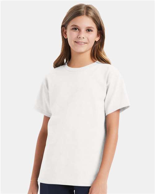 Hanes Youth Essential-T T-Shirt 5480
