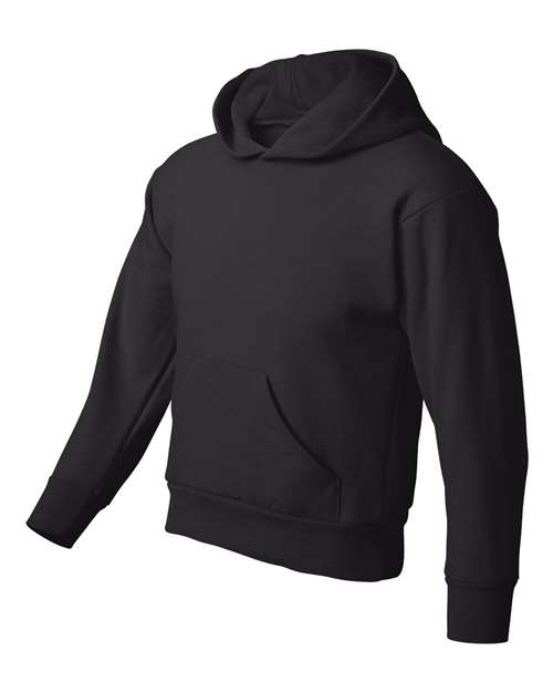 Hanes Youth EcoSmart® Hooded Sweatshirt P473