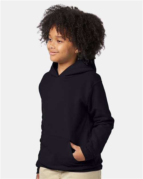 Hanes Youth EcoSmart® Hooded Sweatshirt P473