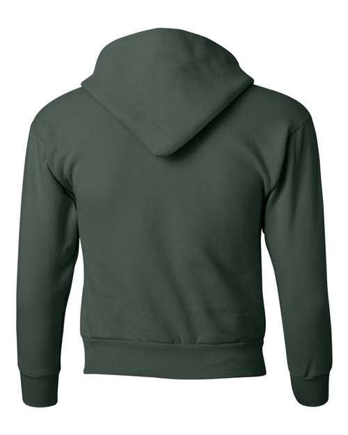 Hanes Youth EcoSmart® Hooded Sweatshirt P473