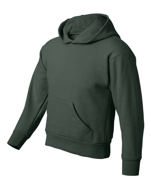 Hanes Youth EcoSmart® Hooded Sweatshirt P473