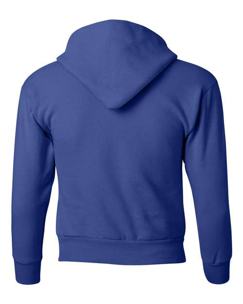 Hanes Youth EcoSmart® Hooded Sweatshirt P473
