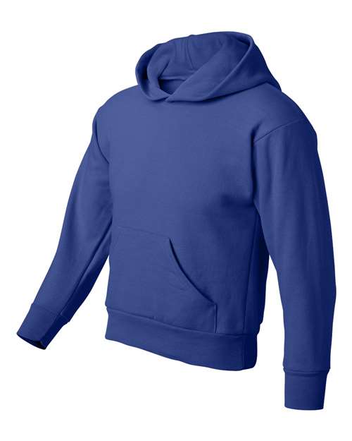 Hanes Youth EcoSmart® Hooded Sweatshirt P473
