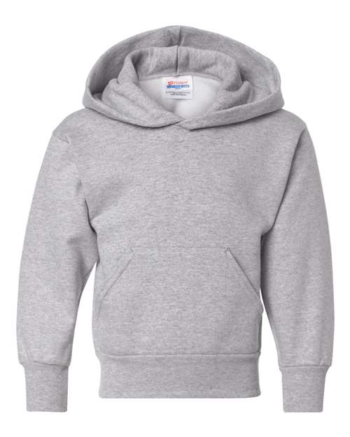 Hanes Youth EcoSmart® Hooded Sweatshirt P473