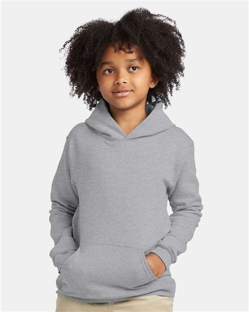 Hanes Youth EcoSmart® Hooded Sweatshirt P473