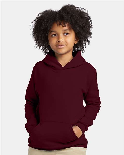 Hanes Youth EcoSmart® Hooded Sweatshirt P473