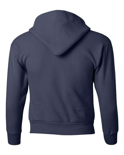 Hanes Youth EcoSmart® Hooded Sweatshirt P473