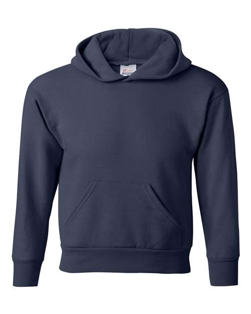 Hanes Youth EcoSmart® Hooded Sweatshirt P473
