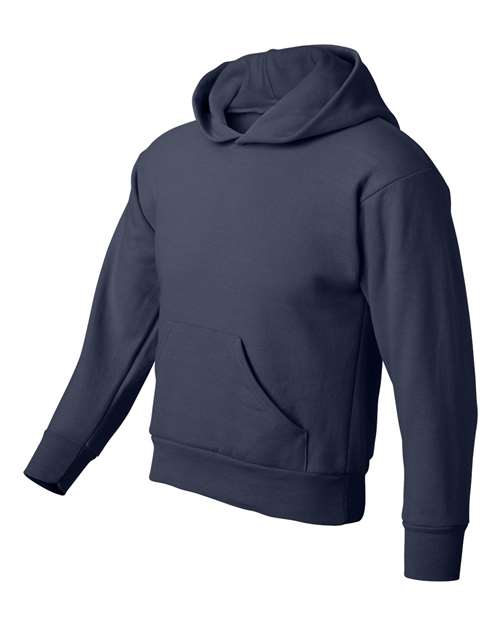 Hanes Youth EcoSmart® Hooded Sweatshirt P473