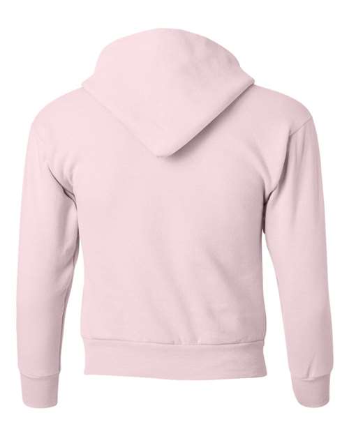 Hanes Youth EcoSmart® Hooded Sweatshirt P473