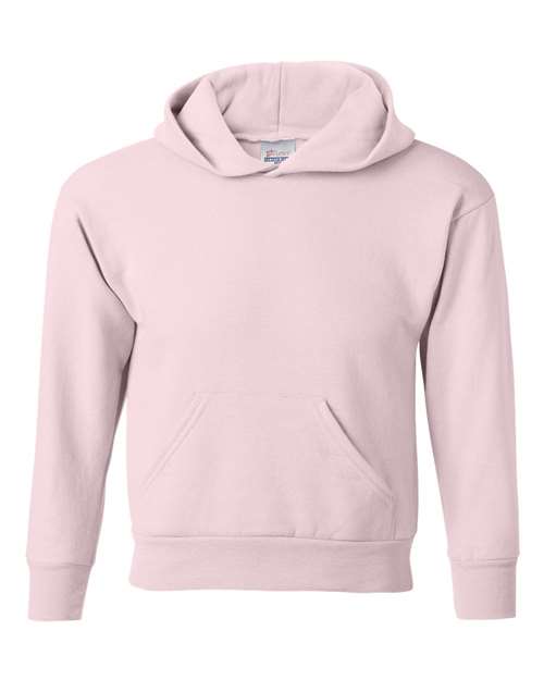 Hanes Youth EcoSmart® Hooded Sweatshirt P473