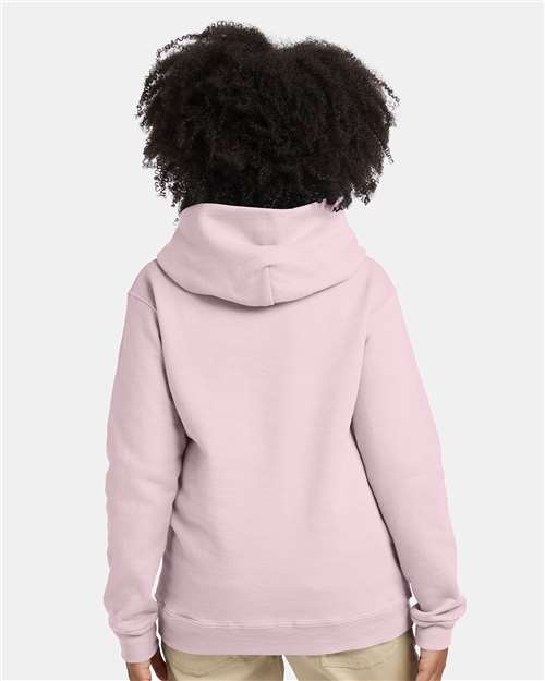 Hanes Youth EcoSmart® Hooded Sweatshirt P473