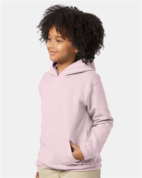 Hanes Youth EcoSmart® Hooded Sweatshirt P473