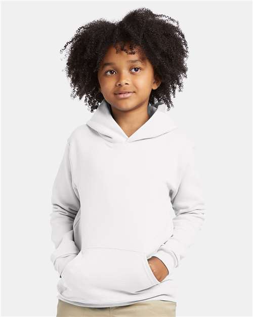 Hanes Youth EcoSmart® Hooded Sweatshirt P473