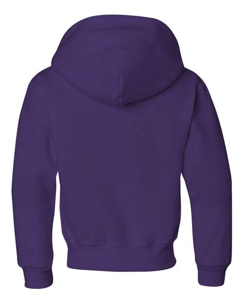 JERZEES Youth NuBlend® Hooded Sweatshirt 996YR