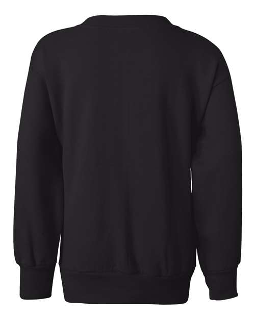 Hanes Youth EcoSmart® Crewneck Sweatshirt P360