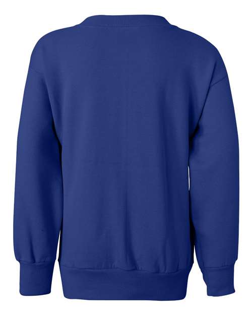 Hanes Youth EcoSmart® Crewneck Sweatshirt P360