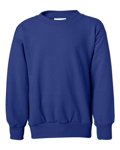 Hanes Youth EcoSmart® Crewneck Sweatshirt P360