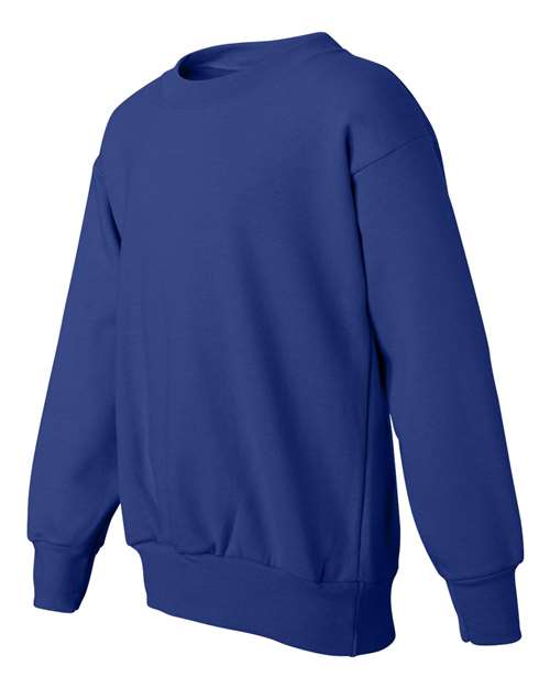 Hanes Youth EcoSmart® Crewneck Sweatshirt P360