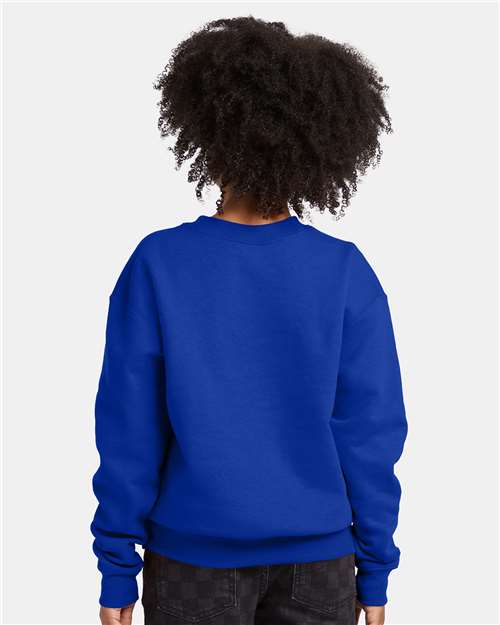 Hanes Youth EcoSmart® Crewneck Sweatshirt P360