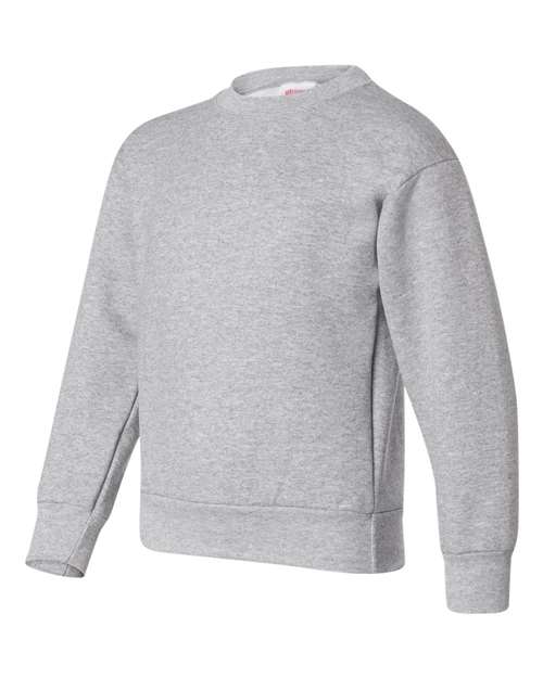 Hanes Youth EcoSmart® Crewneck Sweatshirt P360