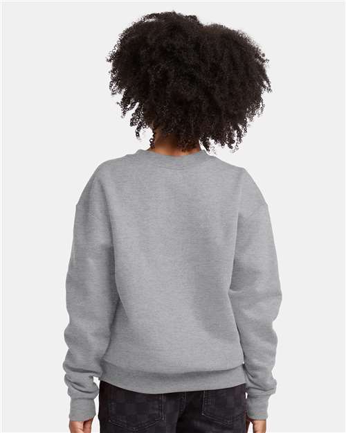 Hanes Youth EcoSmart® Crewneck Sweatshirt P360