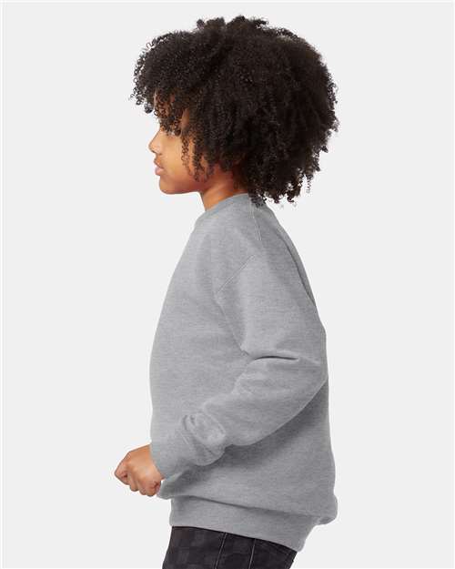 Hanes Youth EcoSmart® Crewneck Sweatshirt P360