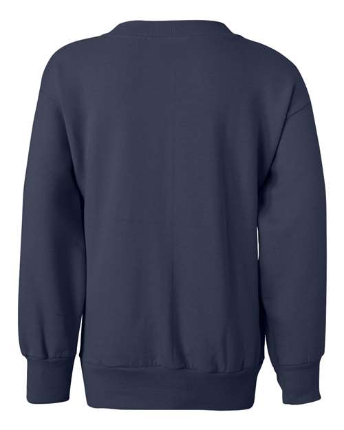 Hanes Youth EcoSmart® Crewneck Sweatshirt P360