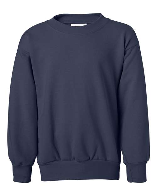 Hanes Youth EcoSmart® Crewneck Sweatshirt P360