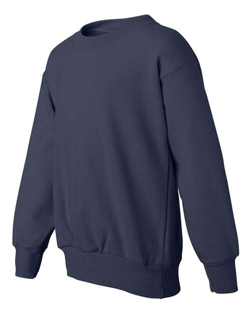 Hanes Youth EcoSmart® Crewneck Sweatshirt P360
